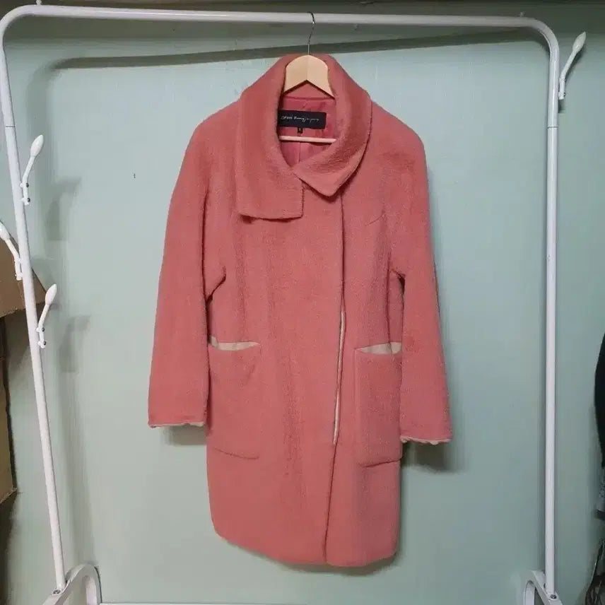 [BUNJANG] Obze Baby Suri Alpaca Coat / 오브제 베이비수리 알파카 코트 55