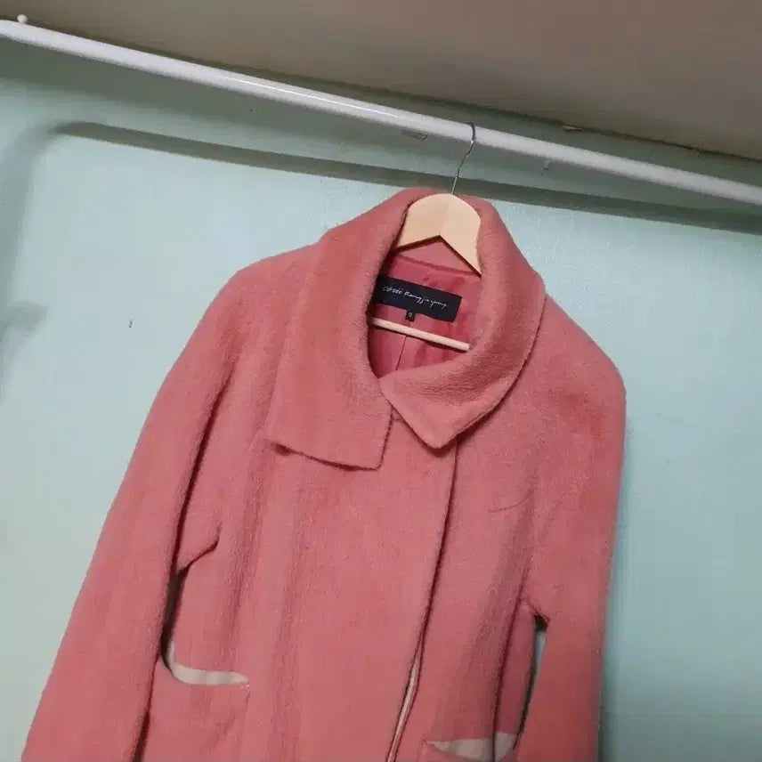 [BUNJANG] Obze Baby Suri Alpaca Coat / 오브제 베이비수리 알파카 코트 55