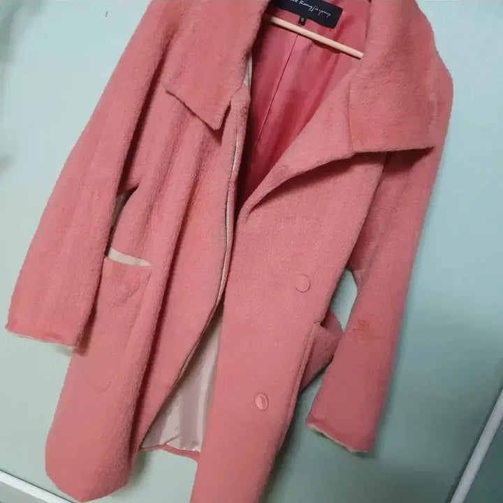 [BUNJANG] Obze Baby Suri Alpaca Coat / 오브제 베이비수리 알파카 코트 55