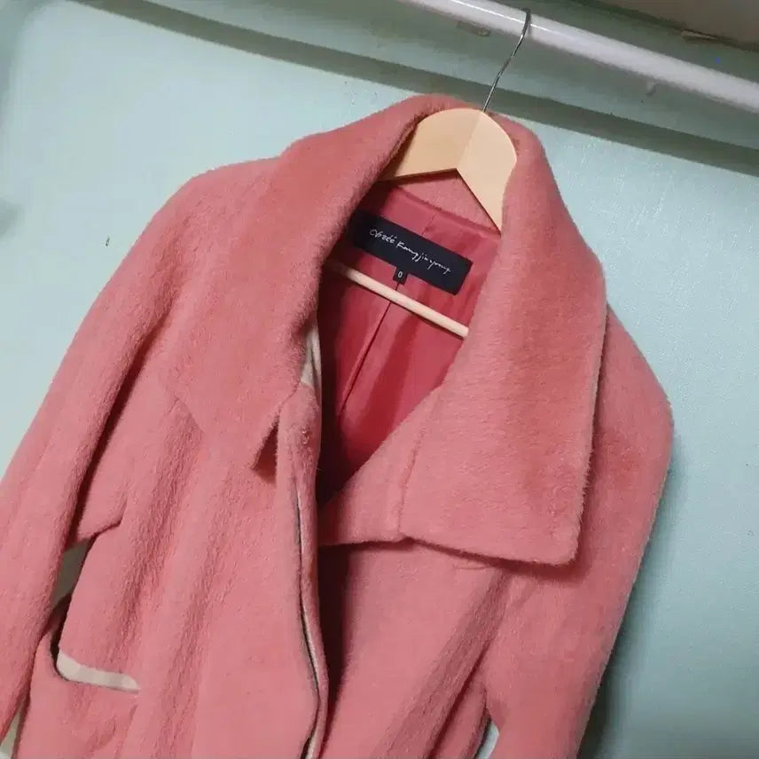 [BUNJANG] Obze Baby Suri Alpaca Coat / 오브제 베이비수리 알파카 코트 55