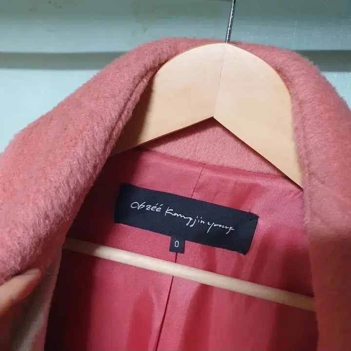 [BUNJANG] Obze Baby Suri Alpaca Coat / 오브제 베이비수리 알파카 코트 55