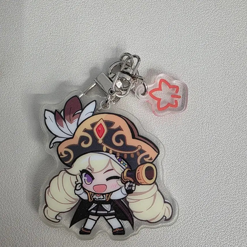 [BUNJANG] Maplestory Captain Keyring / 메이플스토리 아지트 키링 Maplestory - 캡틴