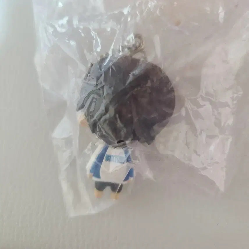 [BUNJANG] Free! Haruka Nanase Deformation Figure Keyring / 프리 free! 나나세 하루카 데포르메 피규어 키링 미개봉