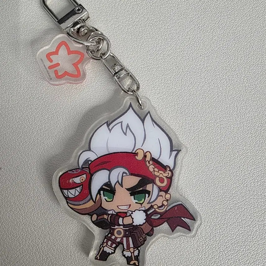 [BUNJANG] Maplestory Cashew Keyring / 메이플스토리 아지트 키링 Maplestory - 캐슈