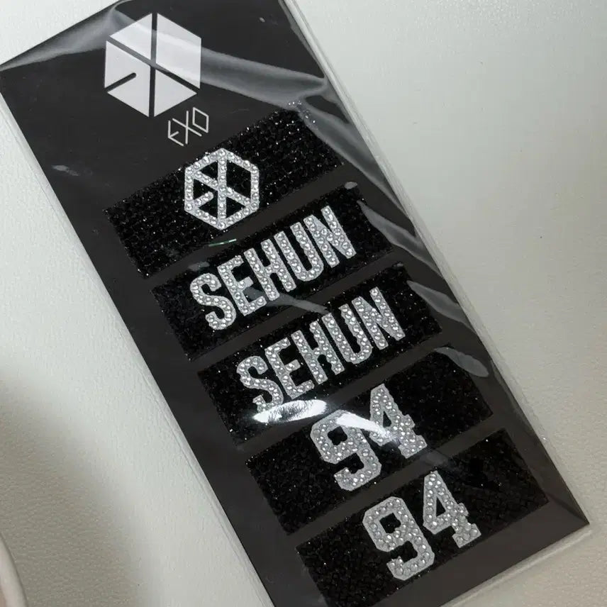 [SOLD OUT] 엑소 에리디봉 데코 일본 굿즈 스티커 세훈