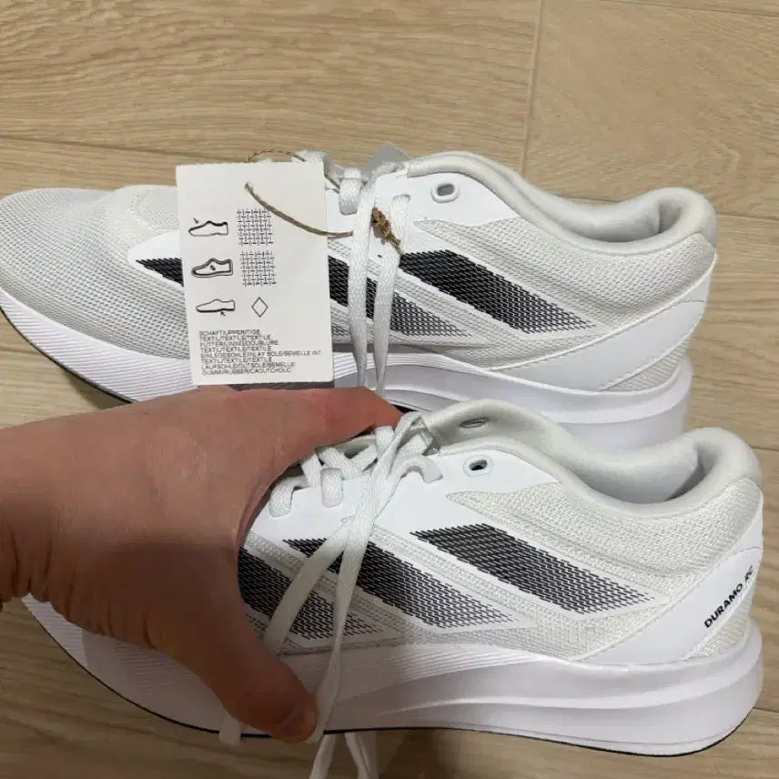 [BUNJANG] Adidas Duramo RC U Running &amp; Trekking Shoes / 아디다스 듀라모 rc u 신발 팝니다 새상품 런닝화 트래킹화