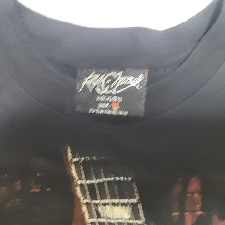 [BUNJANG] Led Zeppelin Graphic Print Short Sleeve T-Shirt / 레드 제플린 / 기타 프린팅 반팔 티셔츠