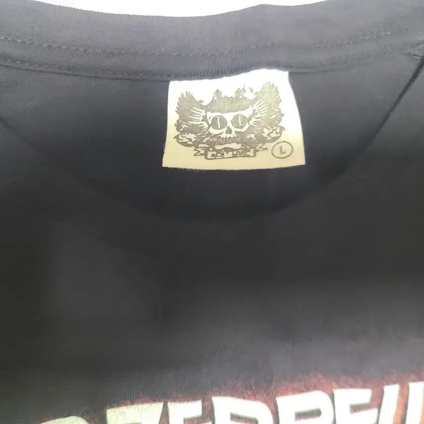 [BUNJANG] Led Zeppelin Graphic Print Short Sleeve T-Shirt / 레드 제플린 / 기타 프린팅 반팔 티셔츠