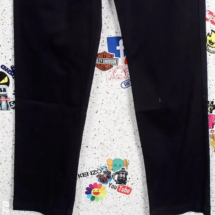 [BUNJANG] EVISU Cotton Pants / 여성28/ 텍가4만9천원 에비수 코튼 면바지 팬츠NV 3-95
