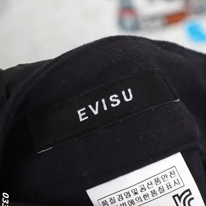 [BUNJANG] EVISU Cotton Pants / 여성28/ 텍가4만9천원 에비수 코튼 면바지 팬츠NV 3-95