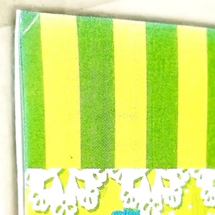 [BUNJANG] Puerun Fancy Avatar Coordinate Sticker and Stationery Set / (세트) 고전문구 푸른팬시 아바타 코디스티커 편지지