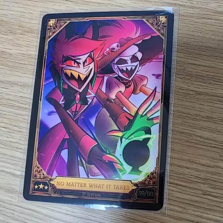 [BUNJANG] Hazbin Hotel Season 2 Alastor and Rosie Trading Card / 해즈빈호텔 시즌2 트레이딩 카드 알래스터, 로지