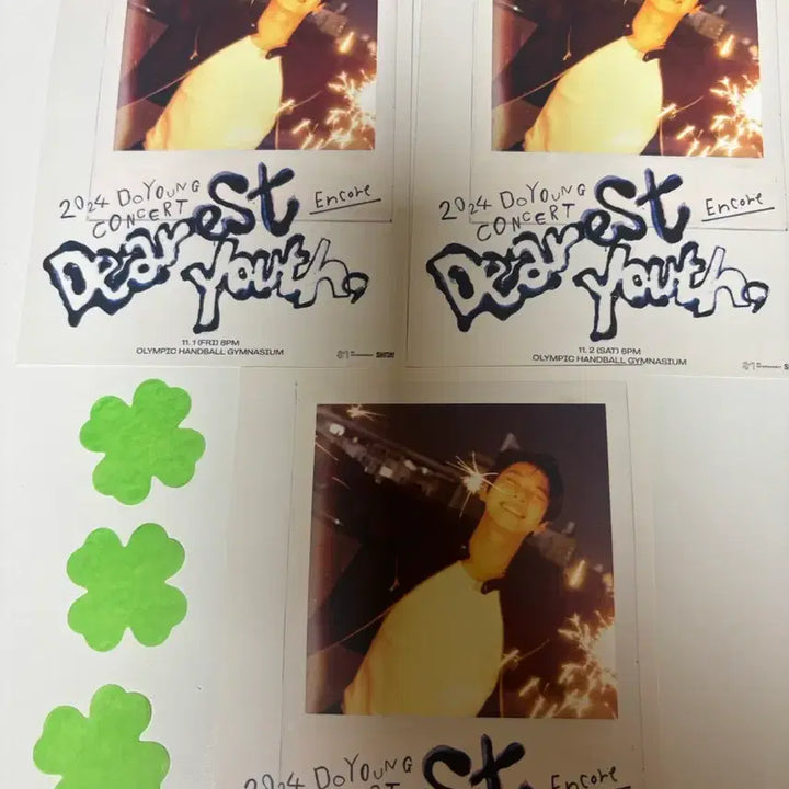 [BUNJANG] NCT Doyoung Dearest Youth Concert Postcard Bundle Set / 일괄) 엔시티 nct 도영 앙콘 dearest youth 엽서 판매