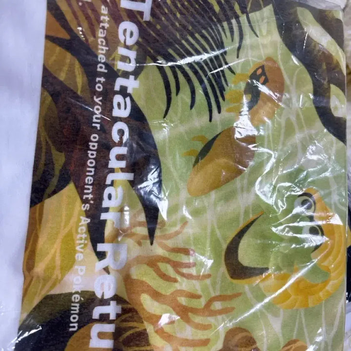 [BUNJANG] Uniqlo Pokemon Tentacular Return Graphic T-Shirt / 4xl 포켓몬스터 암스타 포켓몬 카드 티셔츠 유니클로