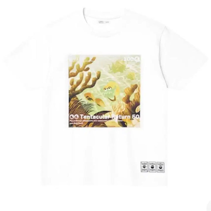 [BUNJANG] Uniqlo Pokemon Tentacular Return Graphic T-Shirt / 4xl 포켓몬스터 암스타 포켓몬 카드 티셔츠 유니클로