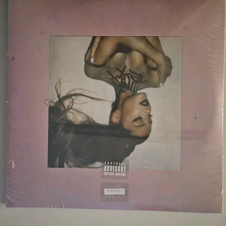 [SOLD OUT] 아리아나 그란데 Thank U, Next 미개봉 lp
