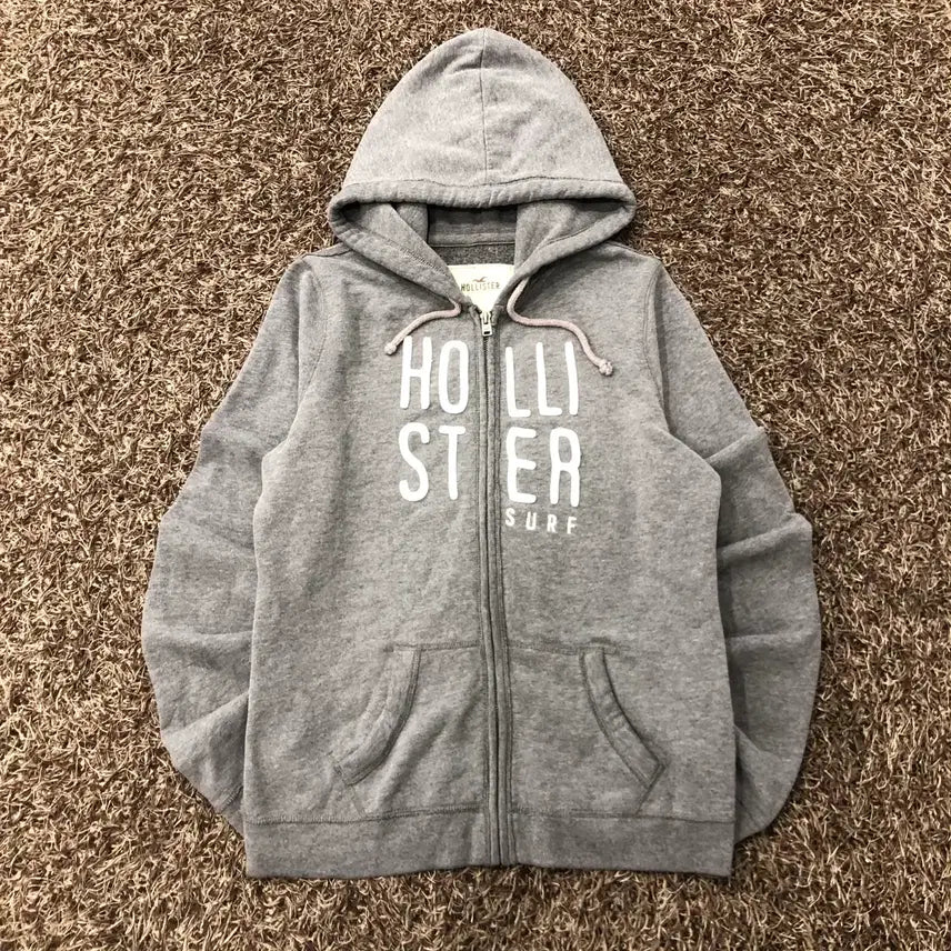 [BUNJANG] Hollister Hoodie Zip-up / L 홀리스터 후드집업