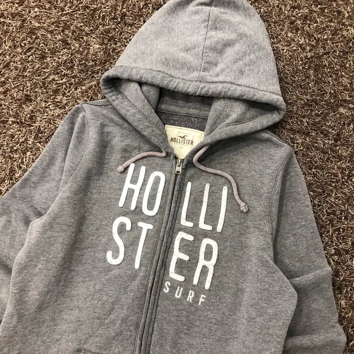 [BUNJANG] Hollister Hoodie Zip-up / L 홀리스터 후드집업