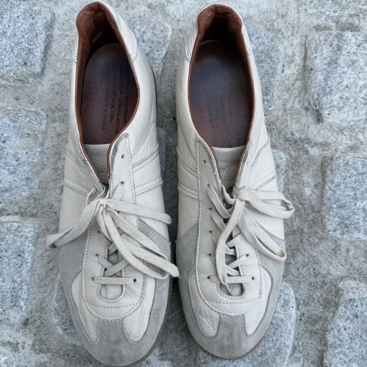 [BUNJANG] Reproduction of Found German Military Sneakers Beige Size 43 / 리프로던션 오브 파운드 독일군 43 사이즈