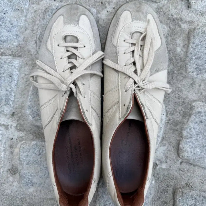 [BUNJANG] Reproduction of Found German Military Sneakers Beige Size 43 / 리프로던션 오브 파운드 독일군 43 사이즈
