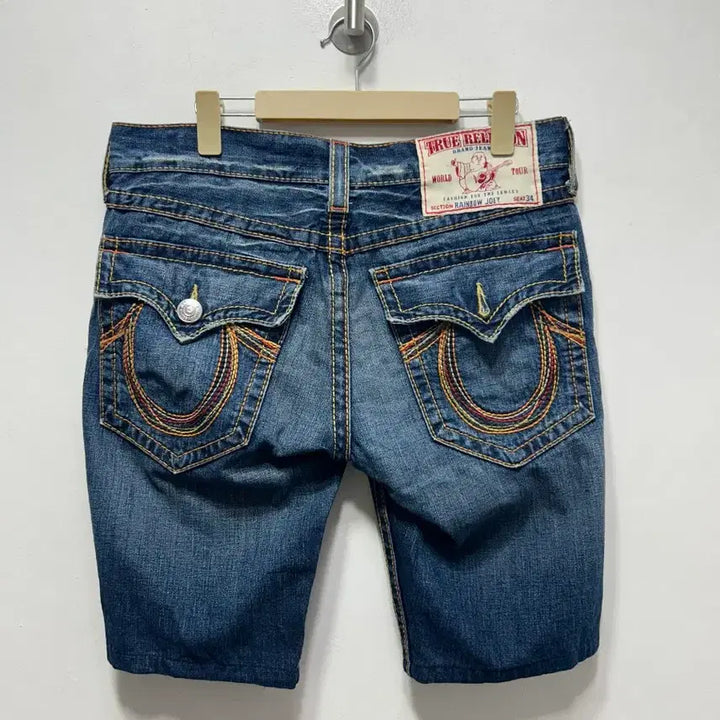 [BUNJANG] True Religion Denim Shorts 33 / 트루릴리젼 데님 반바지 청반바지 33