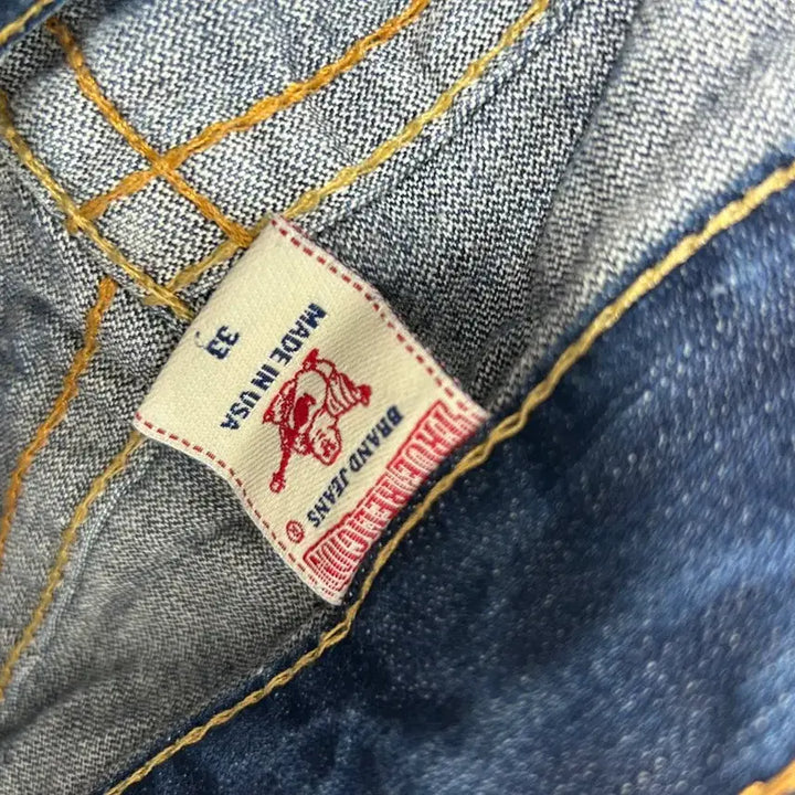 [BUNJANG] True Religion Denim Shorts 33 / 트루릴리젼 데님 반바지 청반바지 33