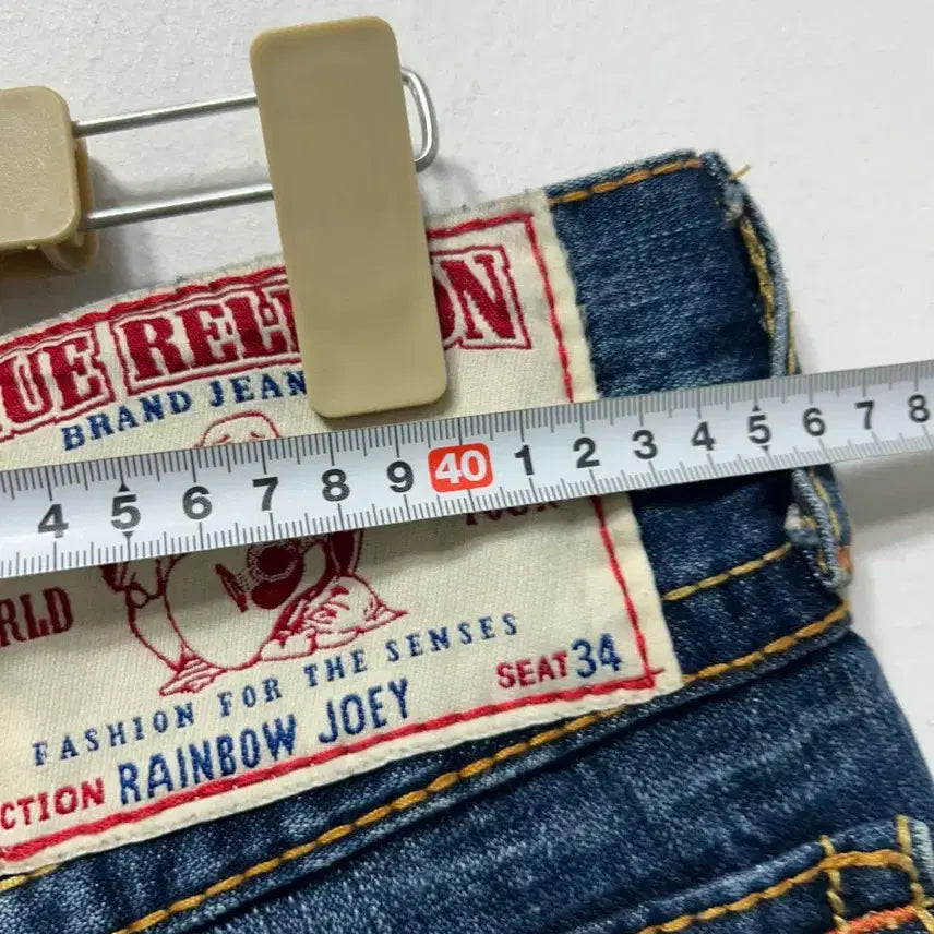 [BUNJANG] True Religion Denim Shorts 33 / 트루릴리젼 데님 반바지 청반바지 33