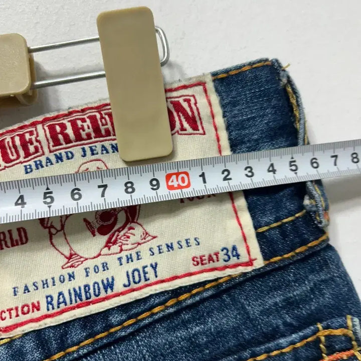 [BUNJANG] True Religion Denim Shorts 33 / 트루릴리젼 데님 반바지 청반바지 33