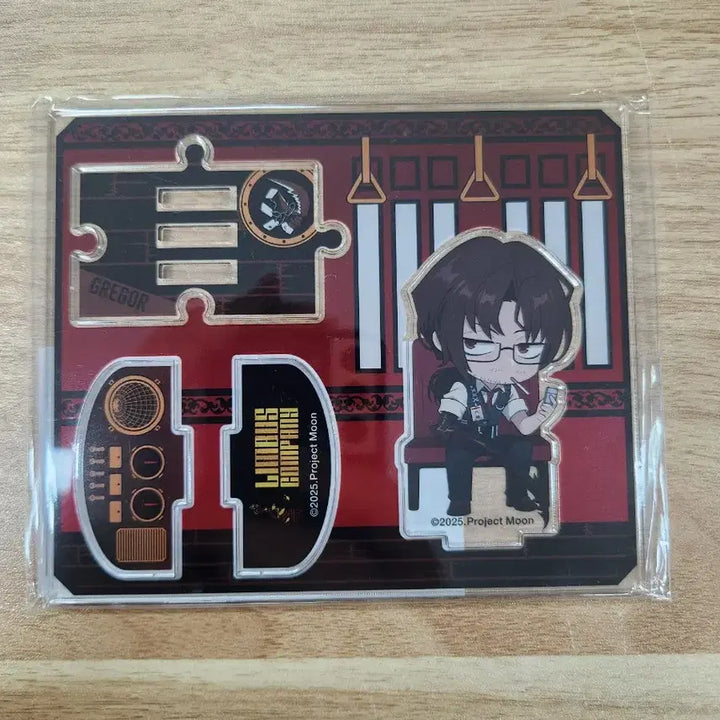[BUNJANG] Limbus Company Gregor Acrylic Stand / 림버스컴퍼니 애니메이트페어 아크릴스탠드 그레고르