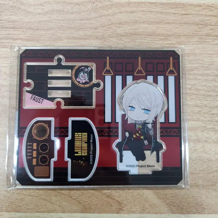 [BUNJANG] Limbus Company Faust Acrylic Stand / 림버스컴퍼니 애니메이트페어 아크릴스탠드 파우스트