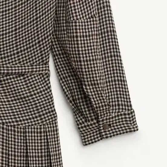[BUNJANG] ZARA Limited Edition Check Pleated Dress / ZARA 자라 리미티드 에디션 체크 플리츠 원피스