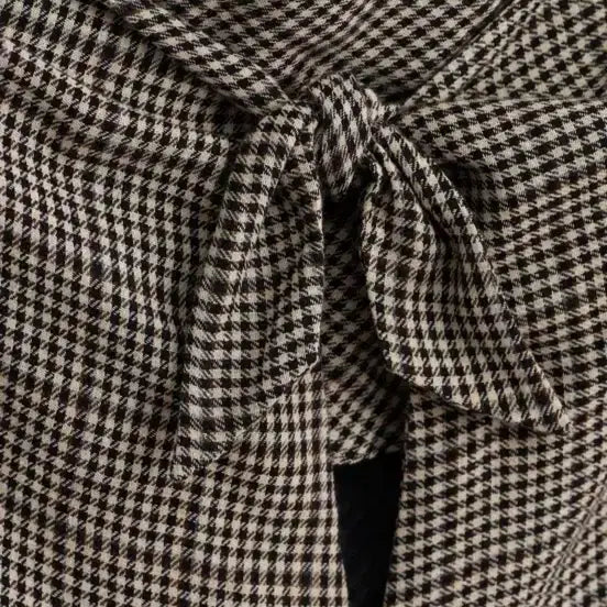 [BUNJANG] ZARA Limited Edition Check Pleated Dress / ZARA 자라 리미티드 에디션 체크 플리츠 원피스