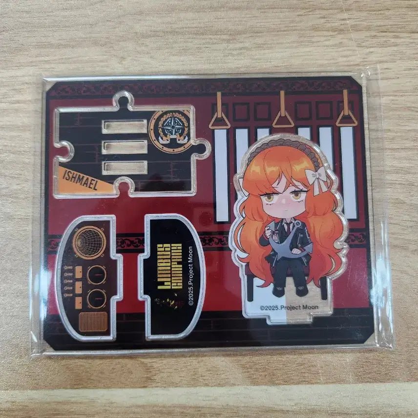 [BUNJANG] Limbus Company Ishmael Acrylic Stand / 림버스컴퍼니 애니메이트페어 아크릴스탠드 이스마엘