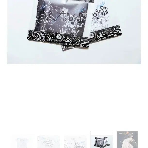 [BUNJANG] Natori Deep Sea Tour T-shirt White Large / 나토리 심해 투어티 화이트 라지