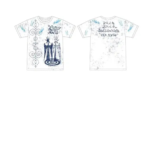 [BUNJANG] Natori Deep Sea Tour T-shirt White Large / 나토리 심해 투어티 화이트 라지
