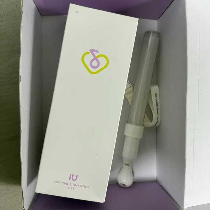 [BUNJANG] IU I-KE VER3 Lightstick / 아이유 공식 응원봉 (I-KE) VER3