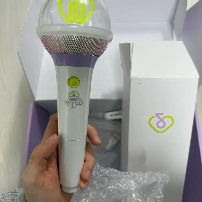 [BUNJANG] IU I-KE VER3 Lightstick / 아이유 공식 응원봉 (I-KE) VER3