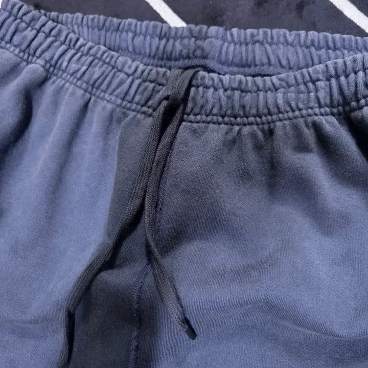 [BUNJANG] Artifcts Garment Dyed Vintage Heavy Sweatpants L Navy / 아트이프액츠 가먼트다이 빈티지 헤비 스웻팬츠 L 네이비