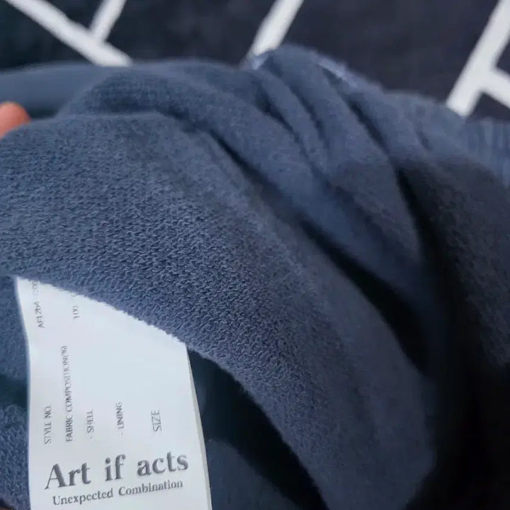 [BUNJANG] Artifcts Garment Dyed Vintage Heavy Sweatpants L Navy / 아트이프액츠 가먼트다이 빈티지 헤비 스웻팬츠 L 네이비