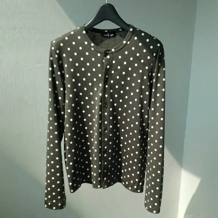 [BUNJANG] Comme Des Garcons Polka Dot Cardigan / Comme Des Garcons polka dot cardigan