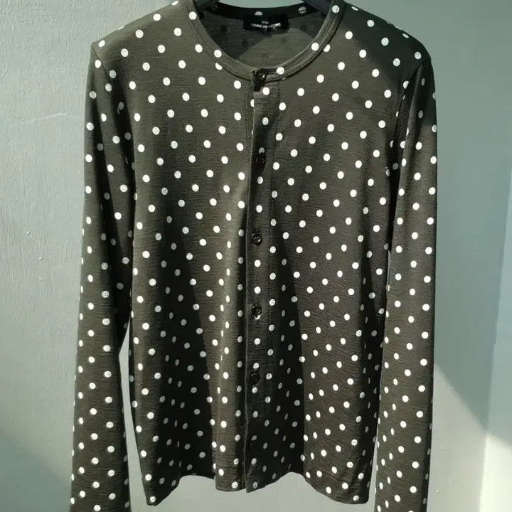 [BUNJANG] Comme Des Garcons Polka Dot Cardigan / Comme Des Garcons polka dot cardigan
