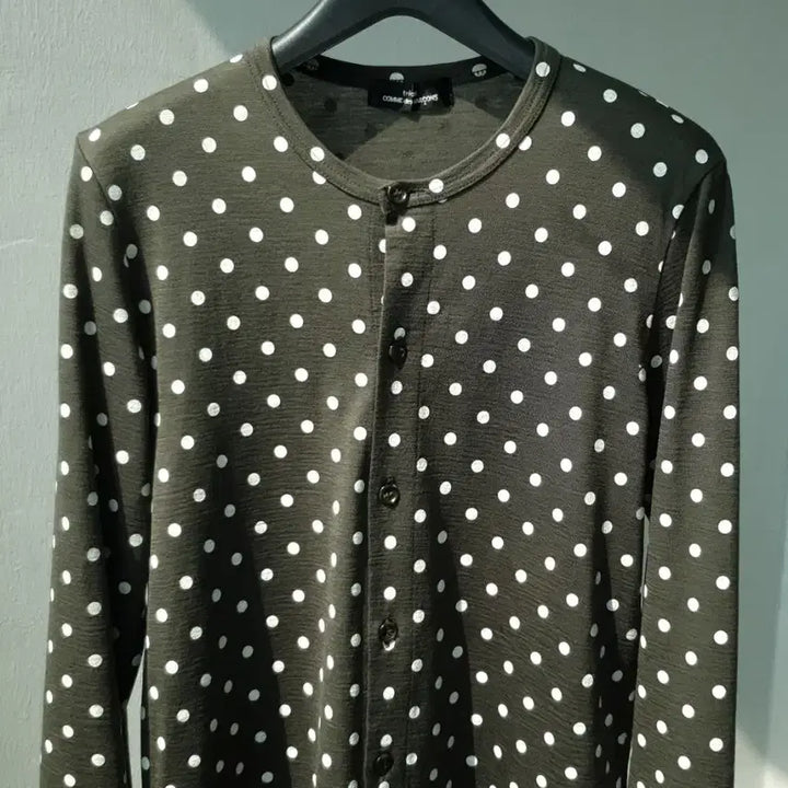 [BUNJANG] Comme Des Garcons Polka Dot Cardigan / Comme Des Garcons polka dot cardigan
