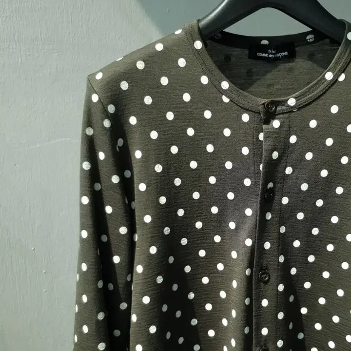 [BUNJANG] Comme Des Garcons Polka Dot Cardigan / Comme Des Garcons polka dot cardigan
