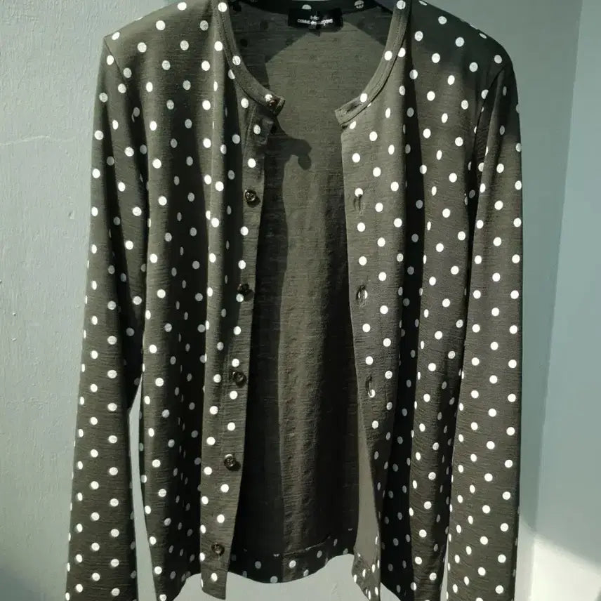 [BUNJANG] Comme Des Garcons Polka Dot Cardigan / Comme Des Garcons polka dot cardigan