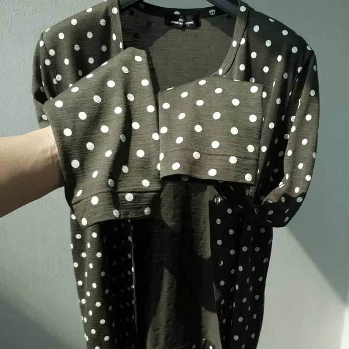 [BUNJANG] Comme Des Garcons Polka Dot Cardigan / Comme Des Garcons polka dot cardigan