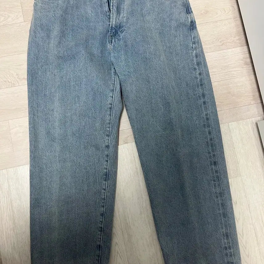[SOLD OUT] [M] 카키스 릴렉스드 5p 데님 라이트블루