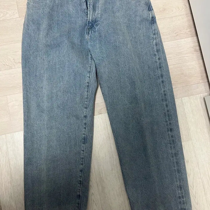 [SOLD OUT] [M] 카키스 릴렉스드 5p 데님 라이트블루