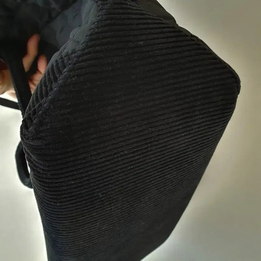 [BUNJANG] Ralph Lauren Quilted Tote Bag / 정품 랄프로렌 블랙 퀼팅 토트백