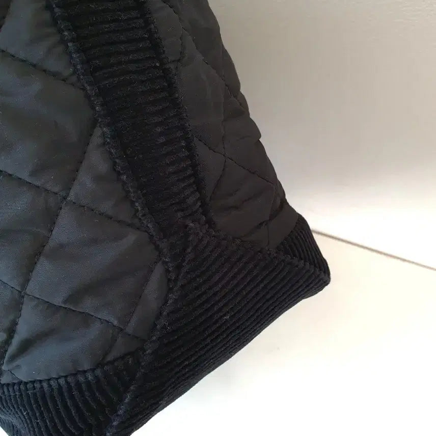 [BUNJANG] Ralph Lauren Quilted Tote Bag / 정품 랄프로렌 블랙 퀼팅 토트백