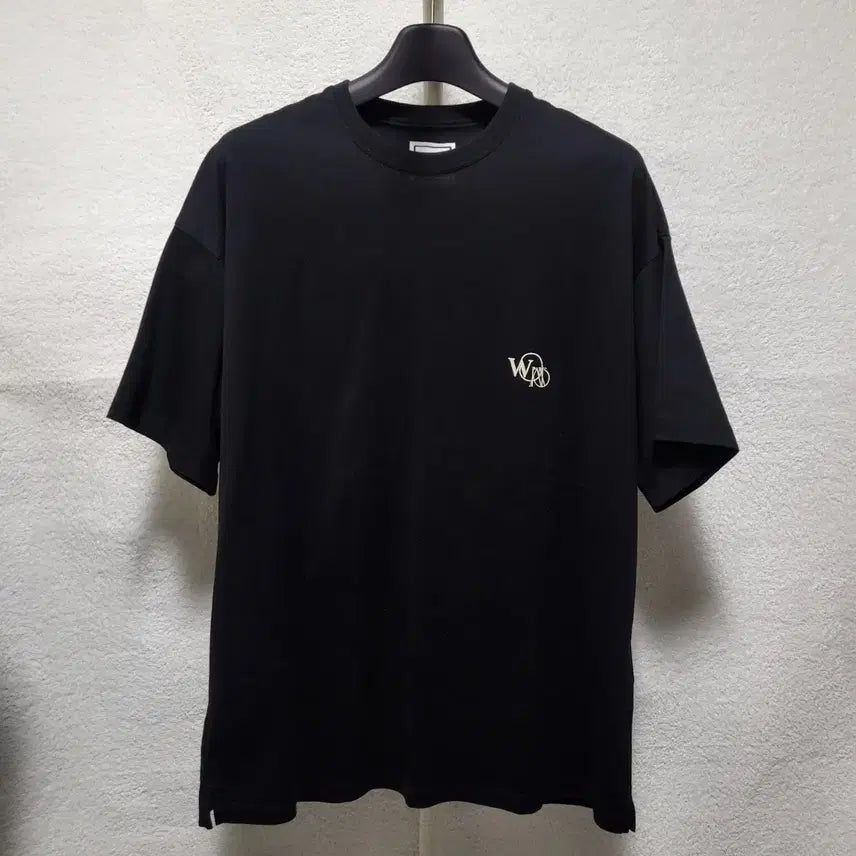 [BUNJANG] Wooyoungmi 22SS Multi Flower Back Logo Short Sleeve T-Shirt / [새상품급] 48 / 22SS 우영미 멀티 플라워 백로고 반팔티